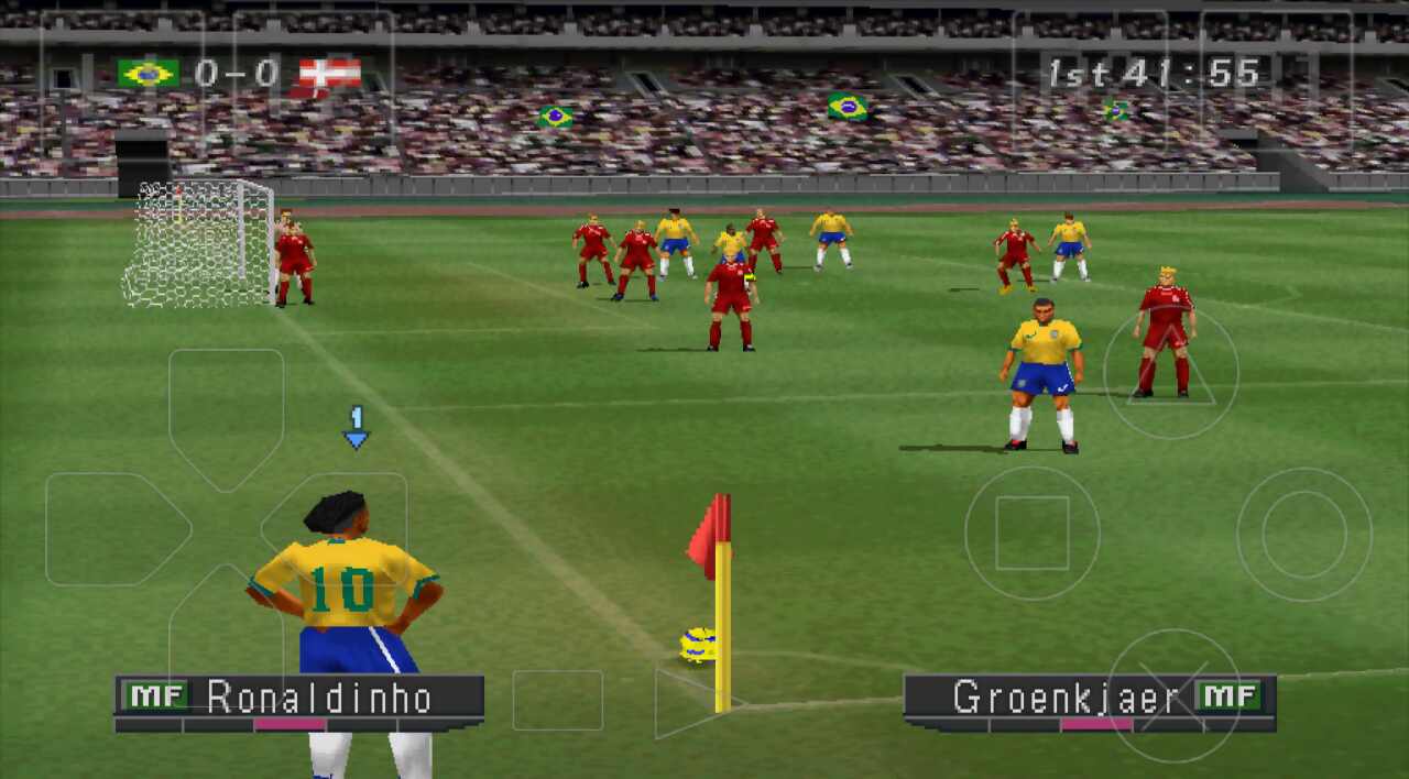 download winning eleven english psx iso
